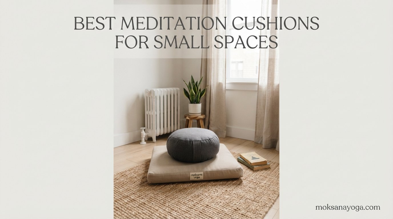 Best Meditation Cushions for Small Spaces