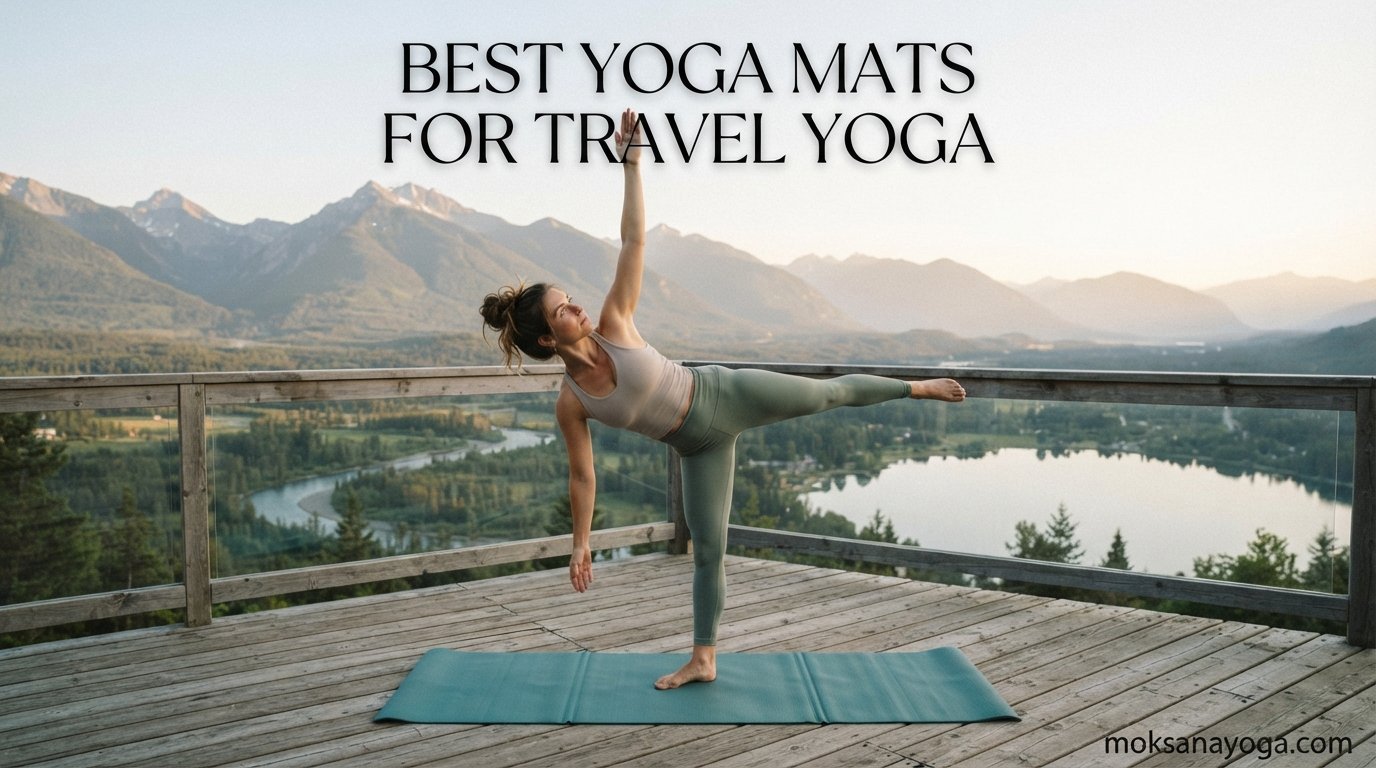 Best Yoga Mats for Travel Yoga