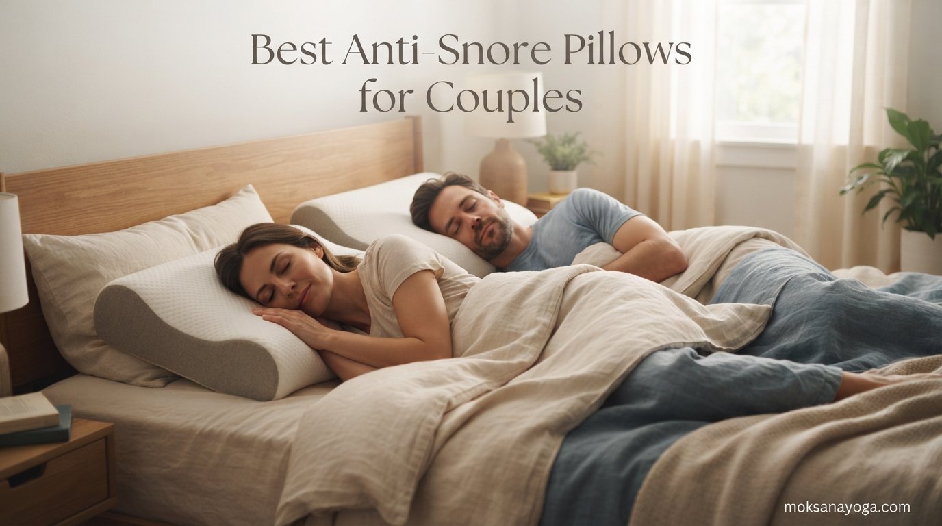 Best Anti-Snore Pillows for Couples