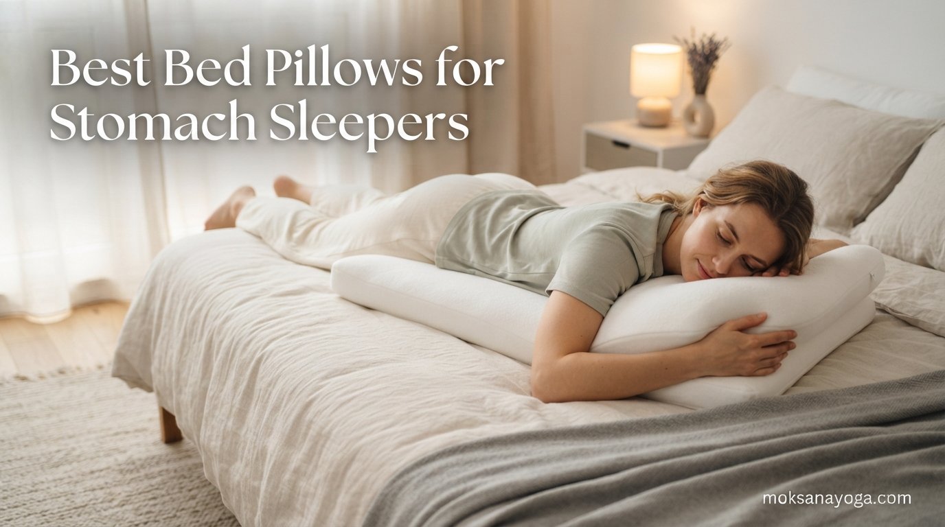Best Bed Pillows for Stomach Sleepers
