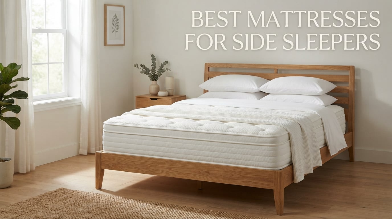 Best Mattresses for Side Sleepers