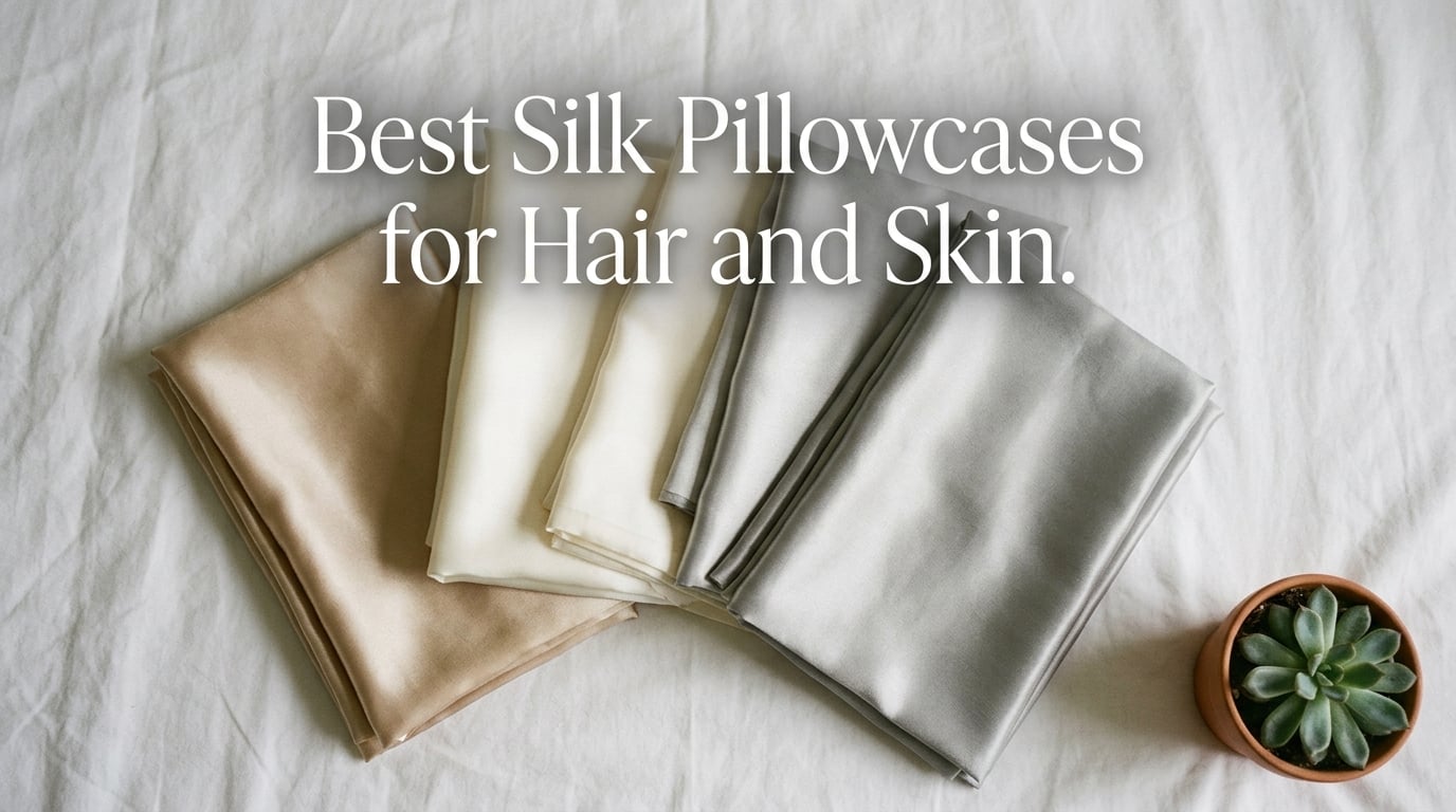 Best Silk Pillowcases for Hair and Skin