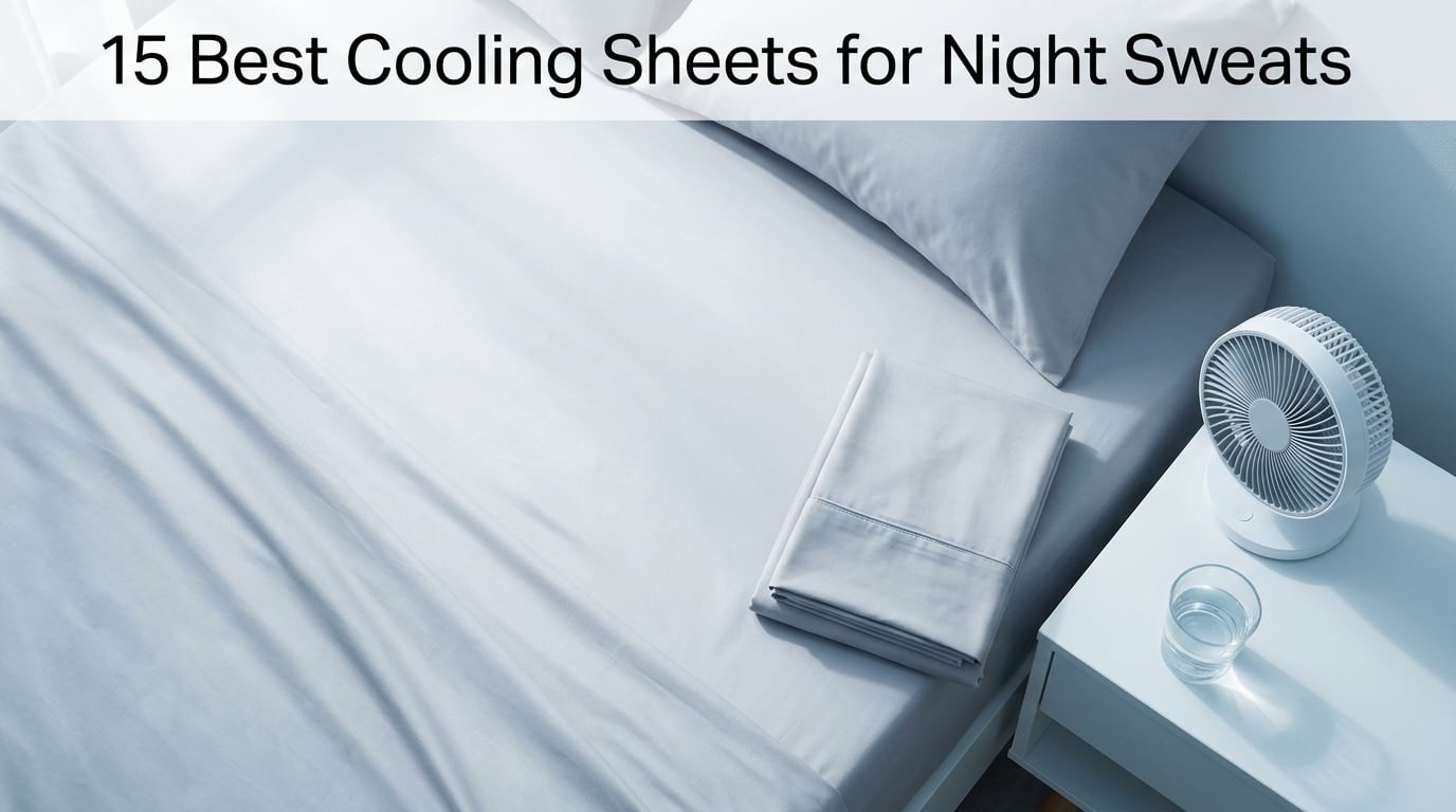 Best Cooling Sheets for Night Sweats
