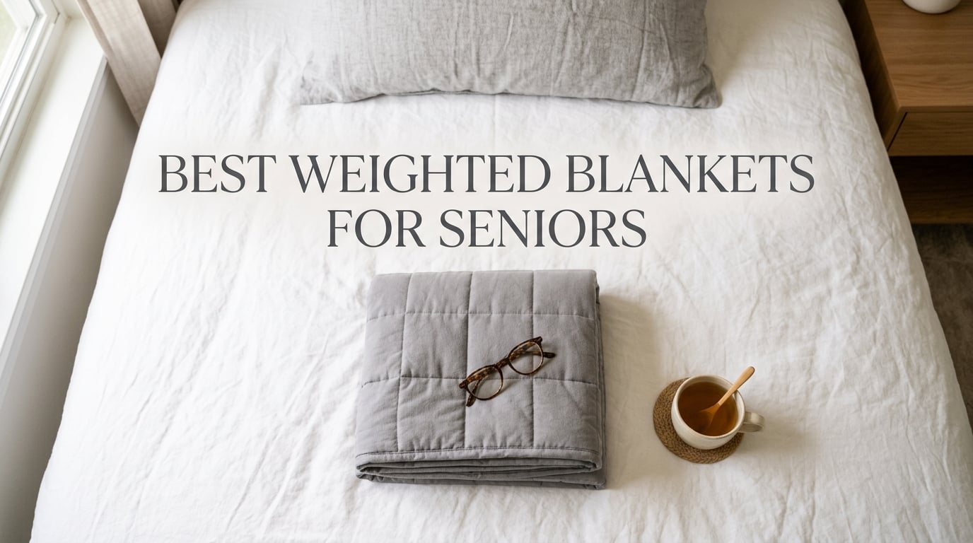 Best Weighted Blankets for Seniors