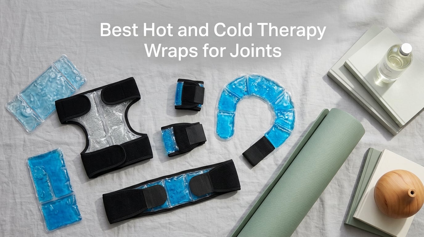 Best Hot and Cold Therapy Wraps for Joints