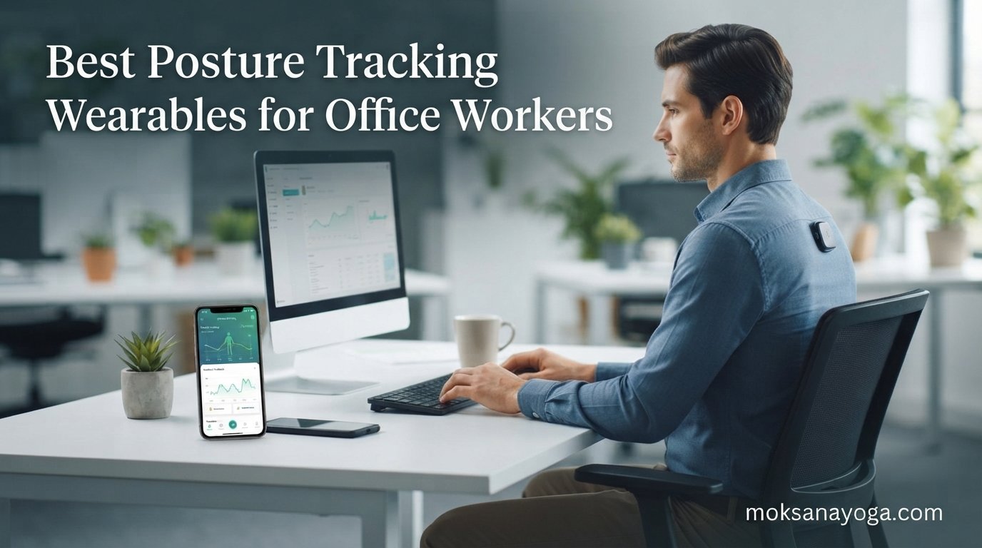 Best Posture Tracking Wearables for Office Workers