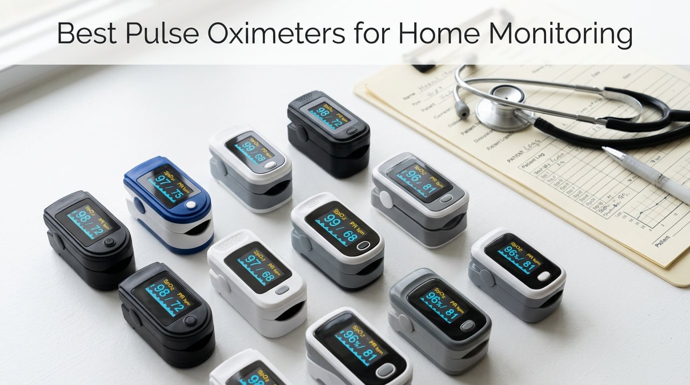 Best Pulse Oximeters for Home Monitoring