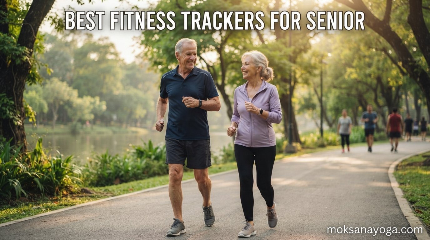 Best Fitness Trackers for Seniors