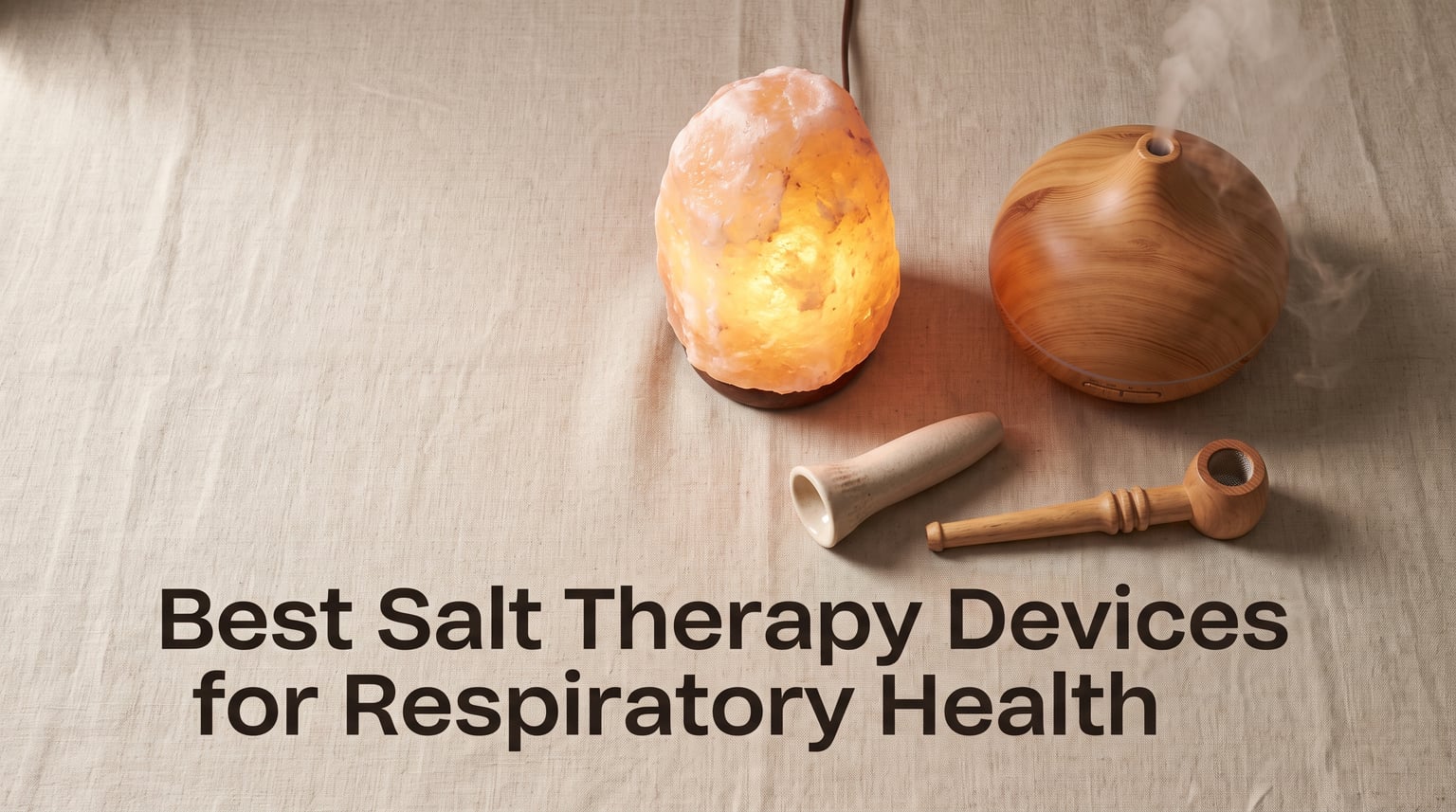 Best Salt Therapy Devices for Respiratory Health