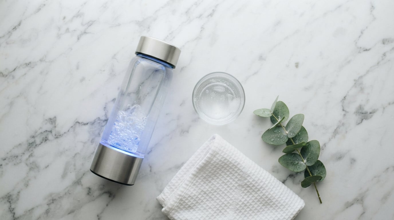 Best Hydrogen Water Bottles for Wellness