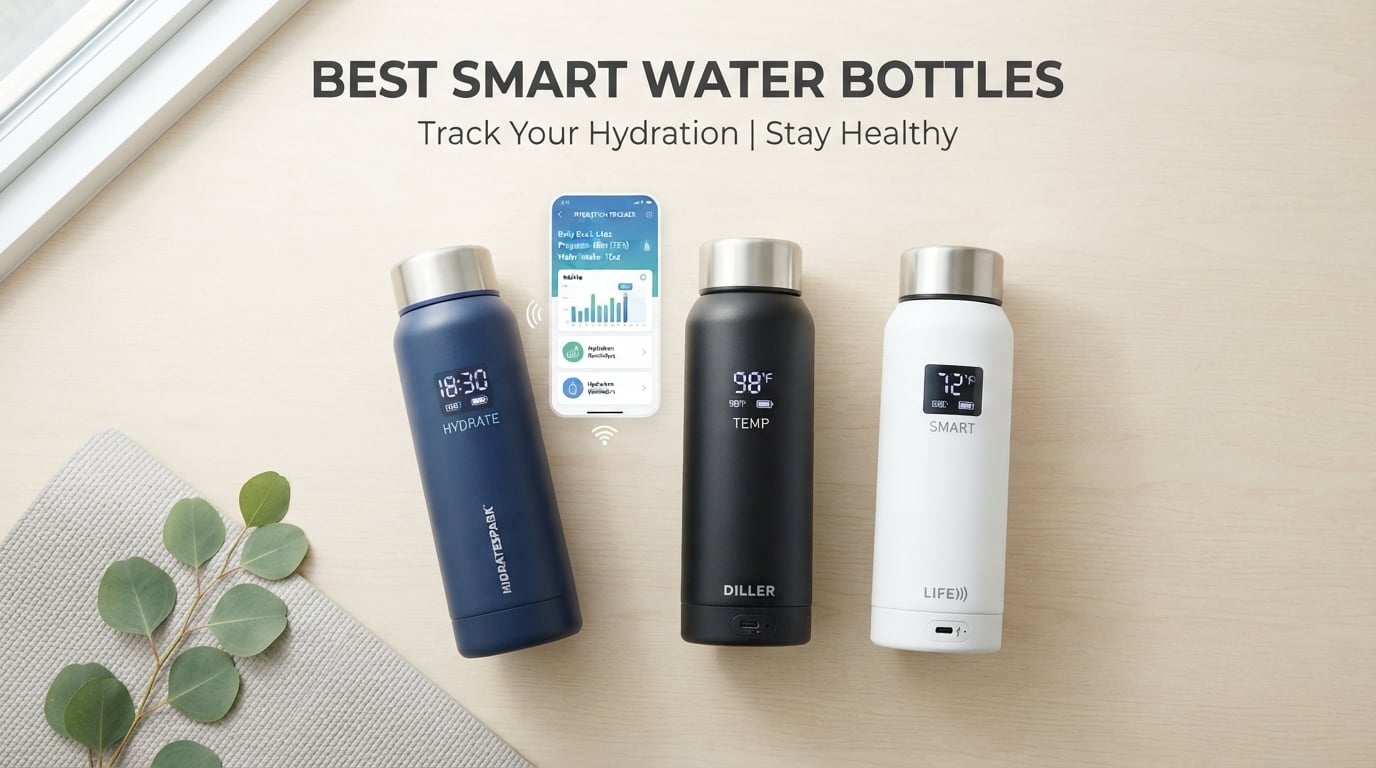 Best Smart Water Bottles for Hydration Tracking