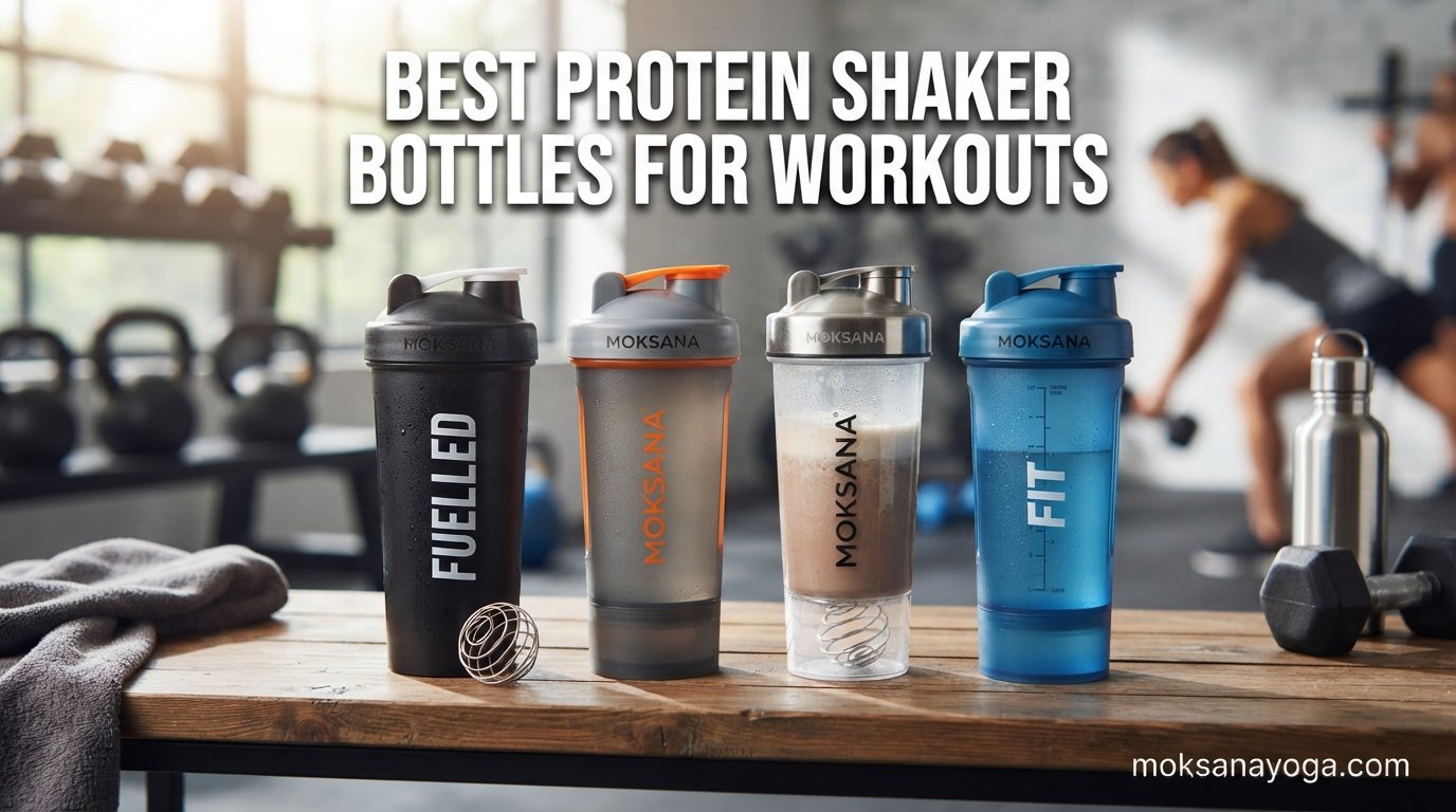 Best Protein Shaker Bottles for Workouts