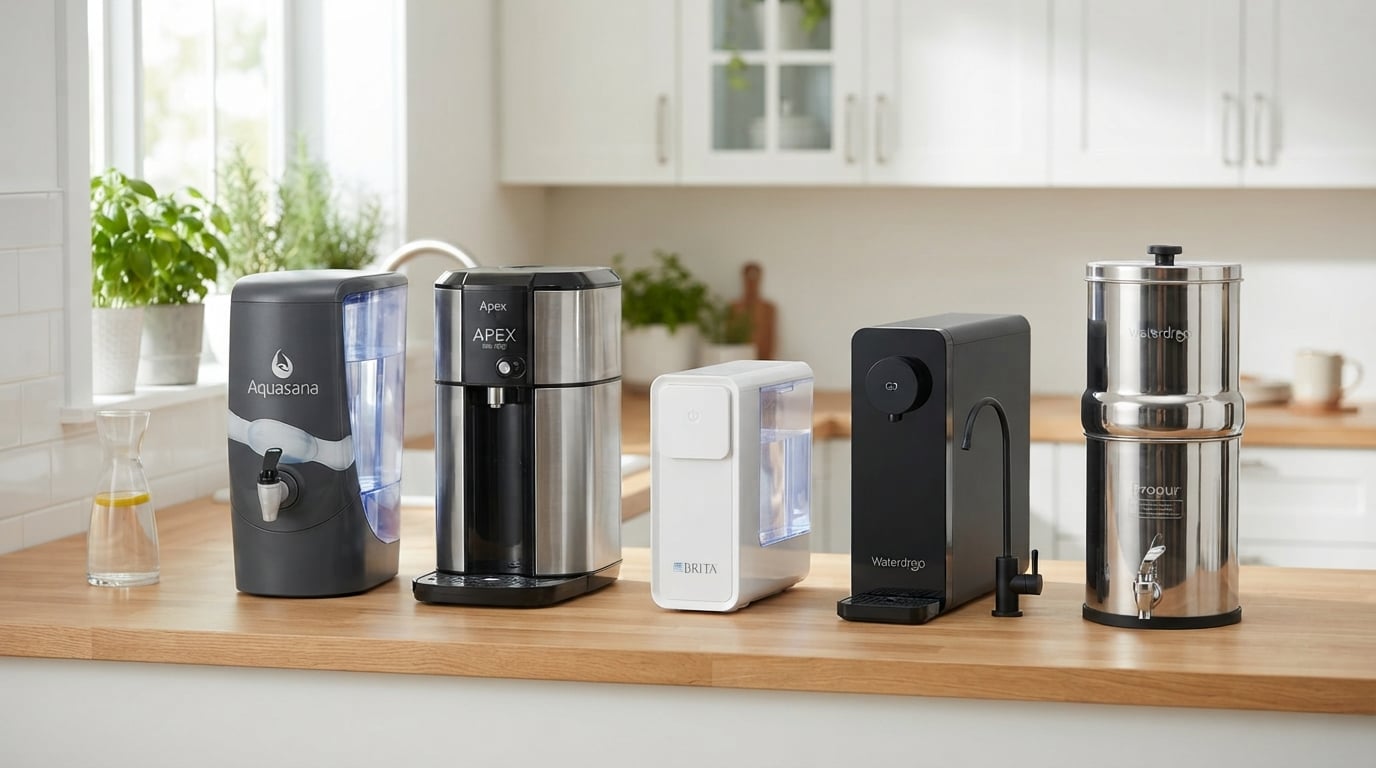 Best Countertop Water Filters for Home