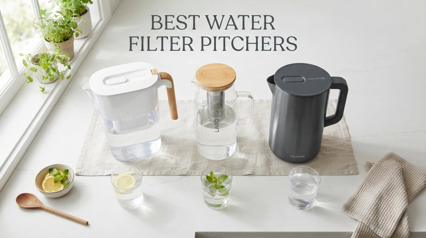 Best Water Filter Pitchers for Clean Water