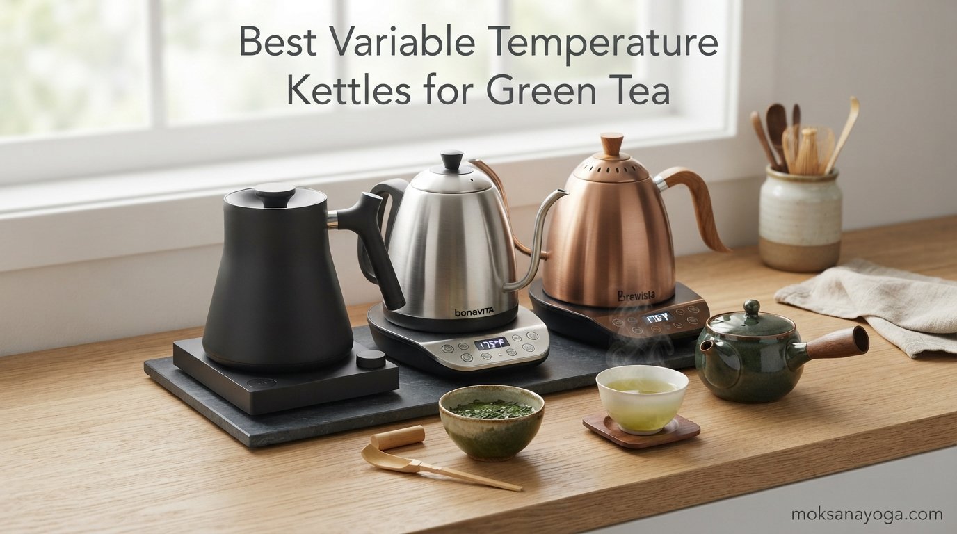 Best Variable Temperature Kettles for Green Tea