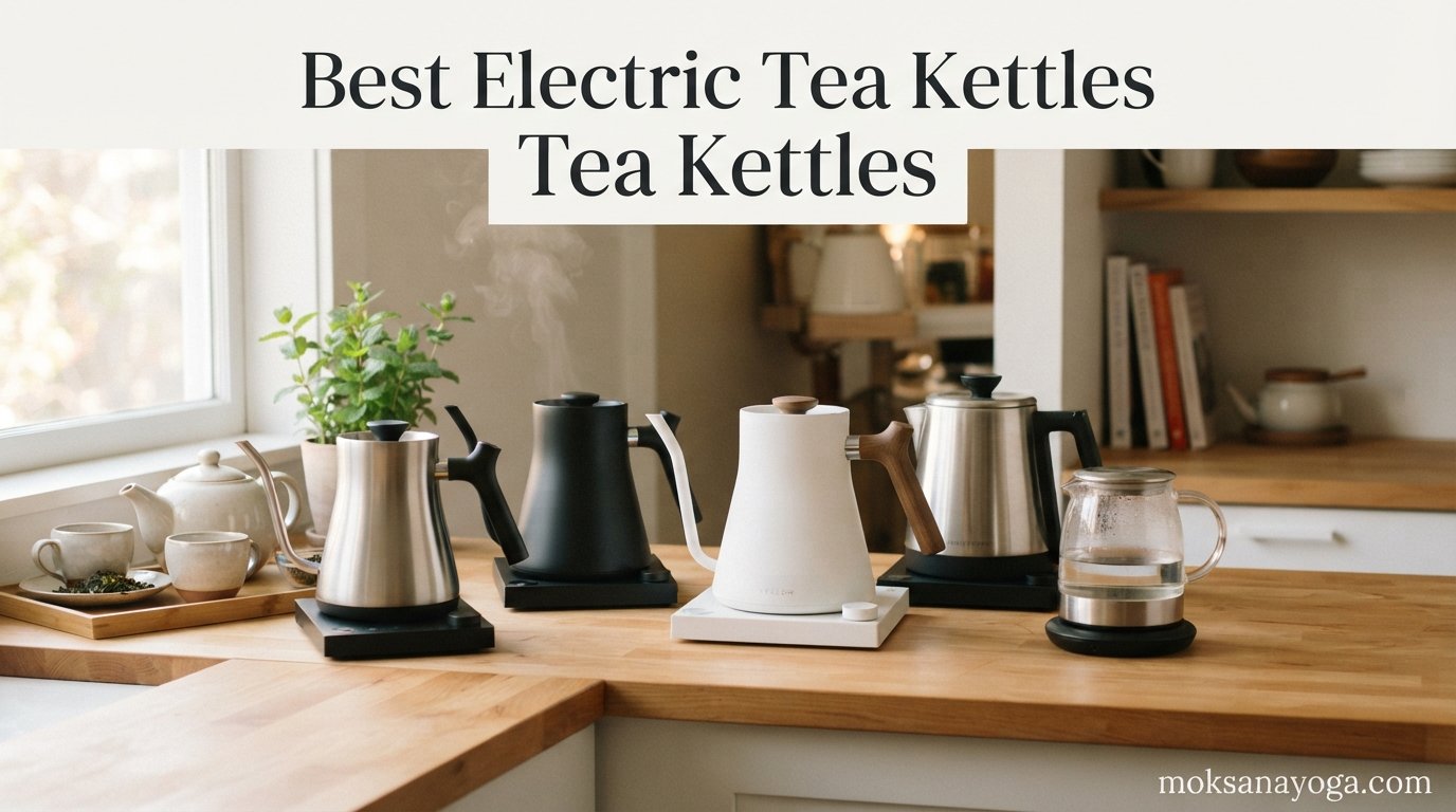 Best Electric Tea Kettles for Tea Lovers
