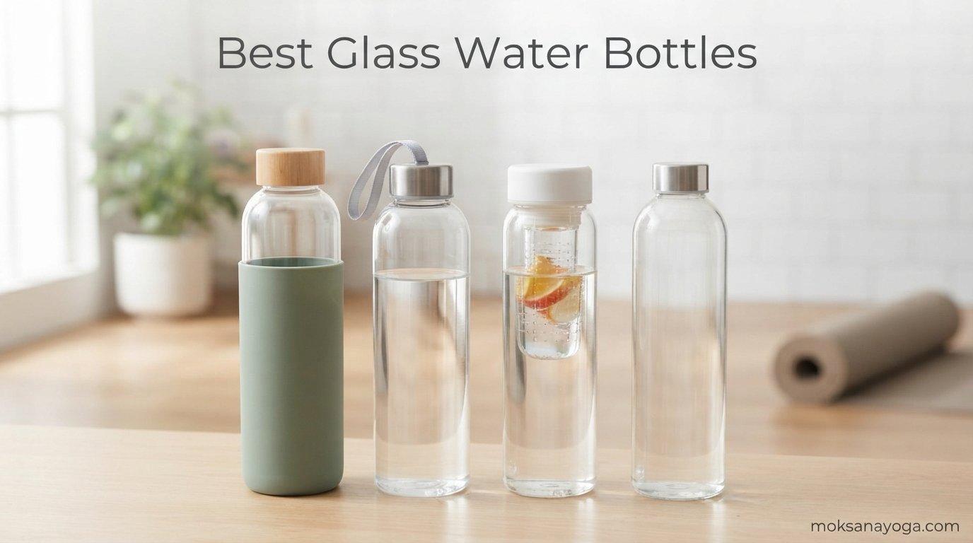 Best Glass Water Bottles for Everyday Use