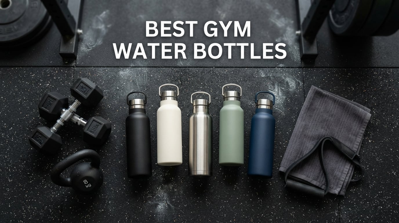 Best Insulated Water Bottles for the Gym