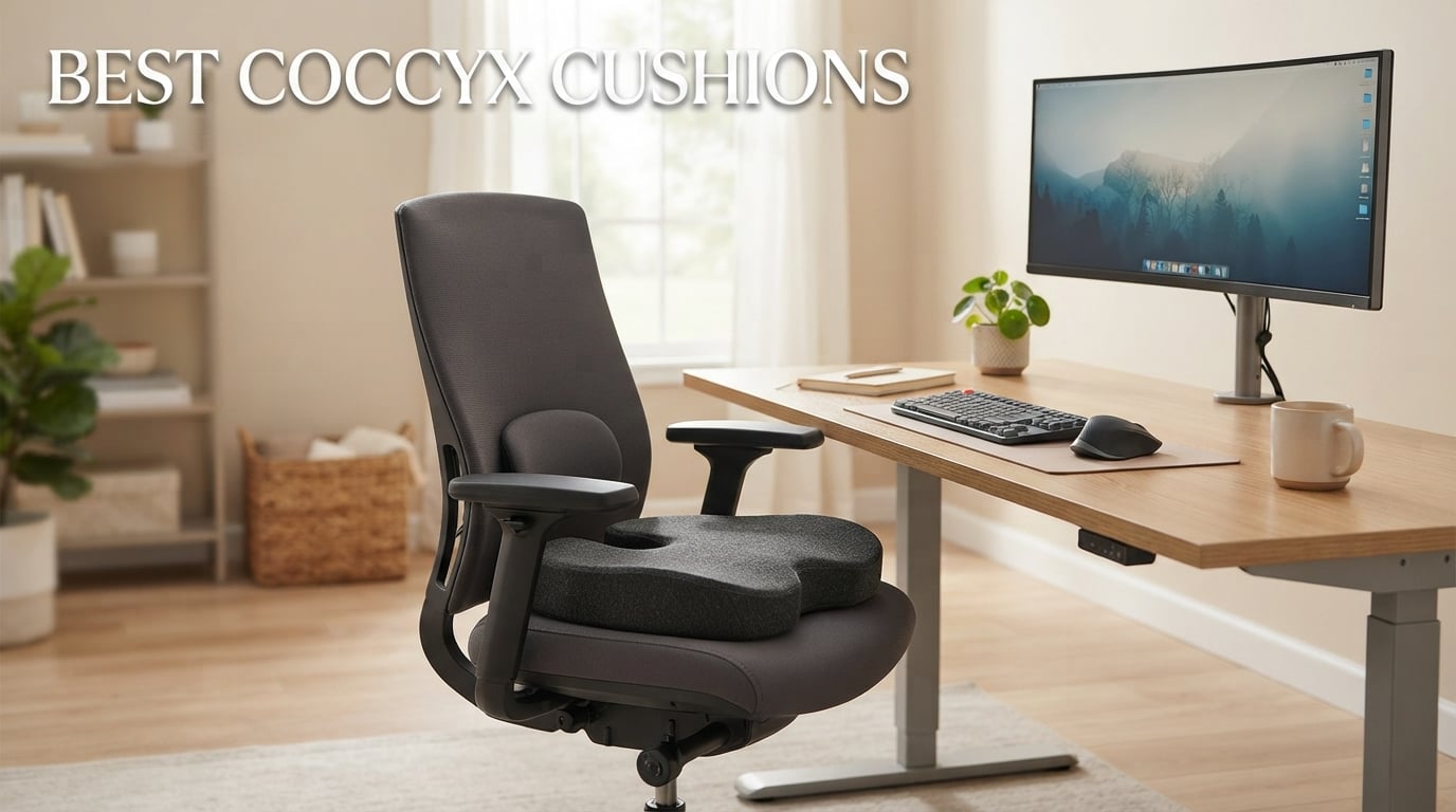 Best Coccyx Cushions for Long Sitting