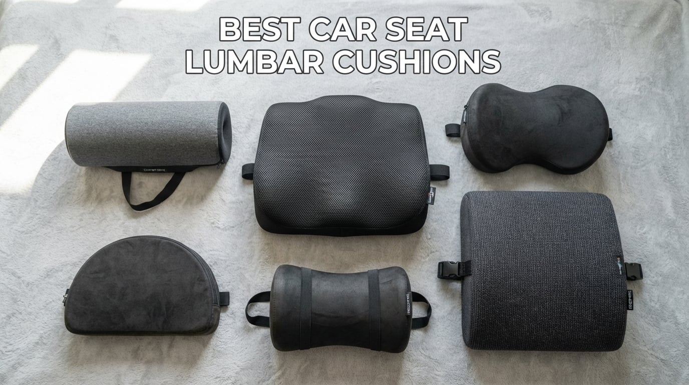 Best Lumbar Cushions for Car Seats