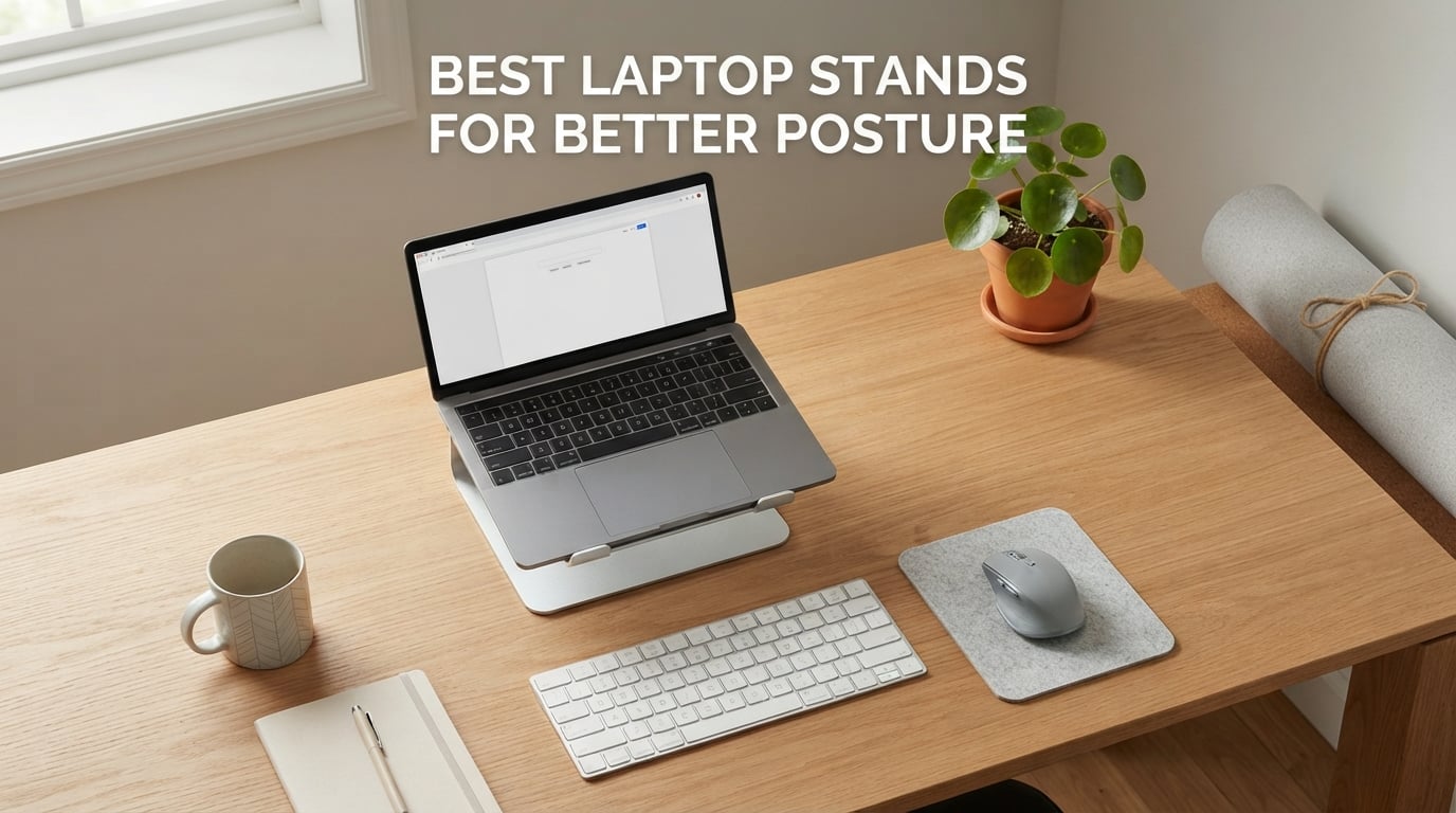 Best Laptop Stands for Better Posture