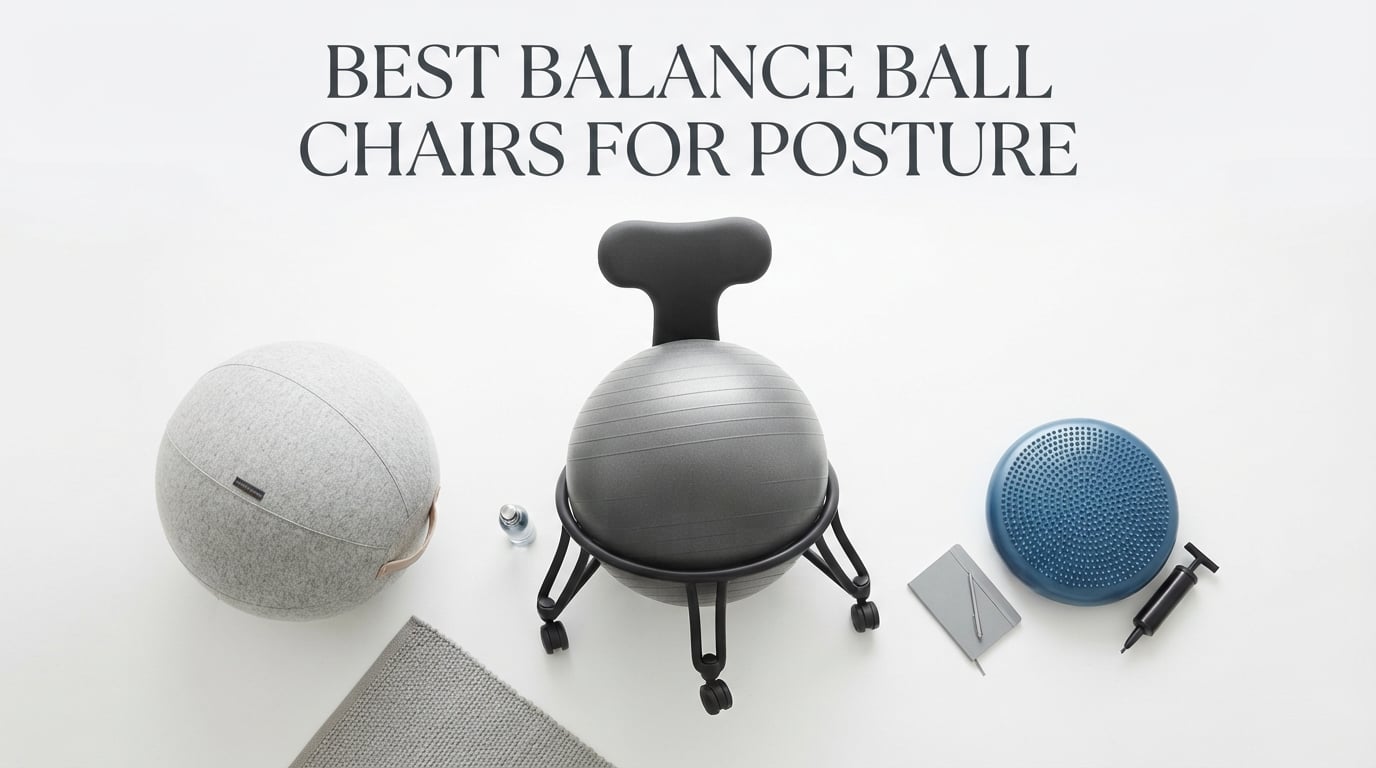 Best Balance Ball Chairs for Posture