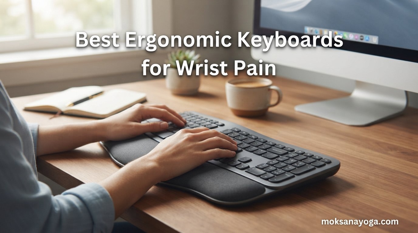 Best Ergonomic Keyboards for Wrist Pain