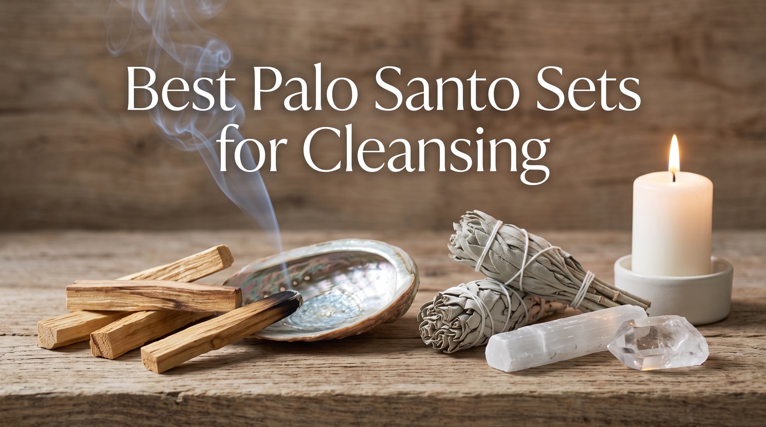 Best Palo Santo Sets for Cleansing