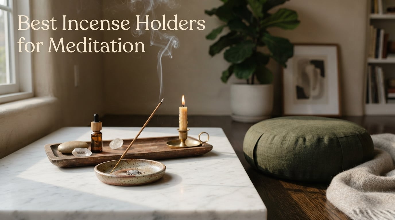 Best Incense Holders for Meditation