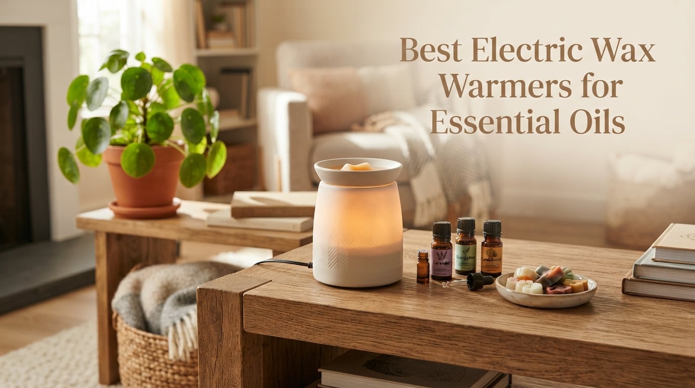 Best Electric Wax Warmers for Essential Oils