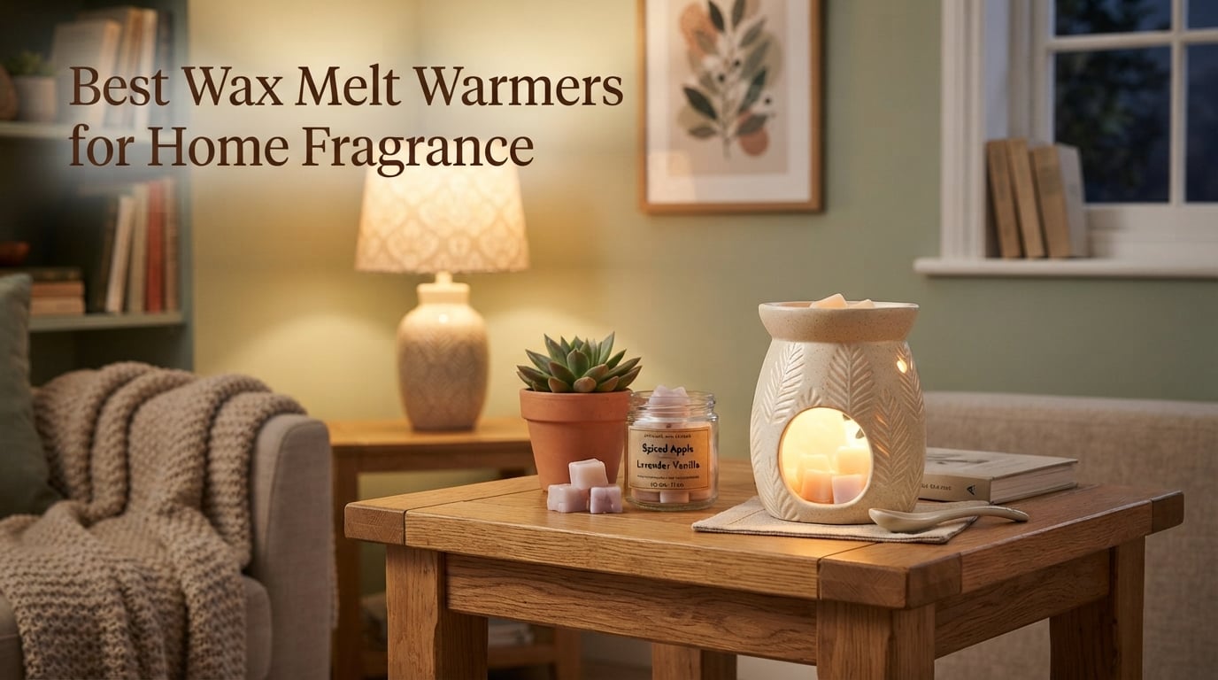 Best Wax Melt Warmers for Home Fragrance