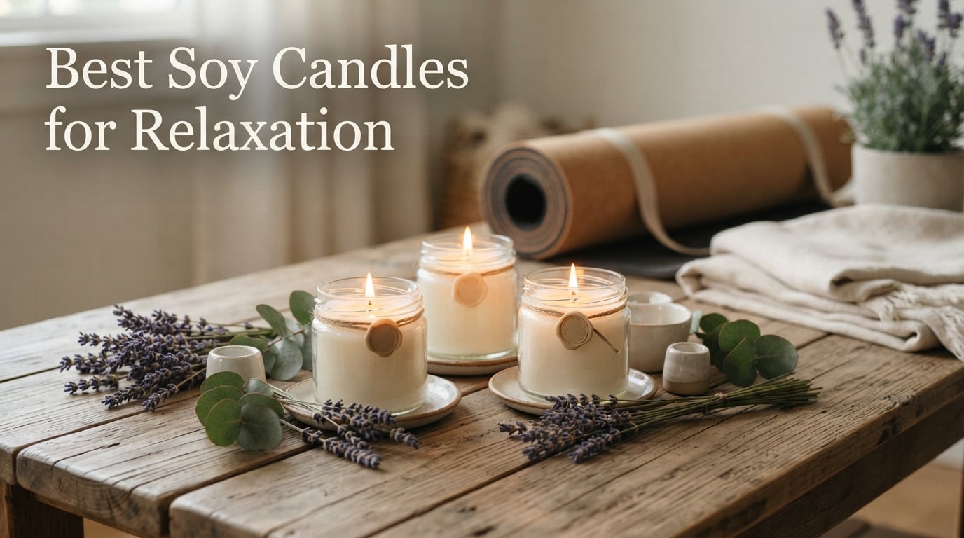 Best Soy Candles for Relaxation