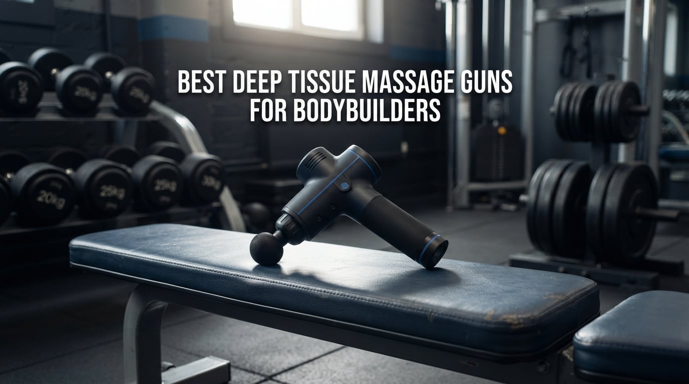 Best Deep Tissue Massage Guns for Bodybuilders