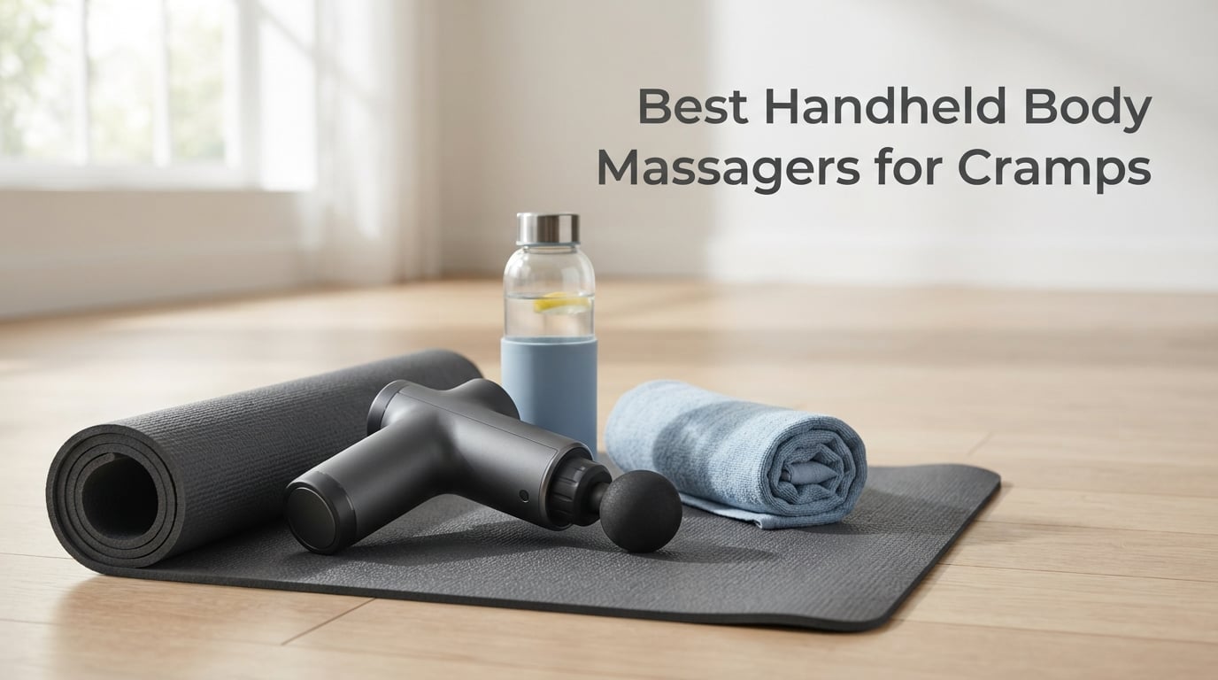 Best Handheld Body Massagers for Cramps