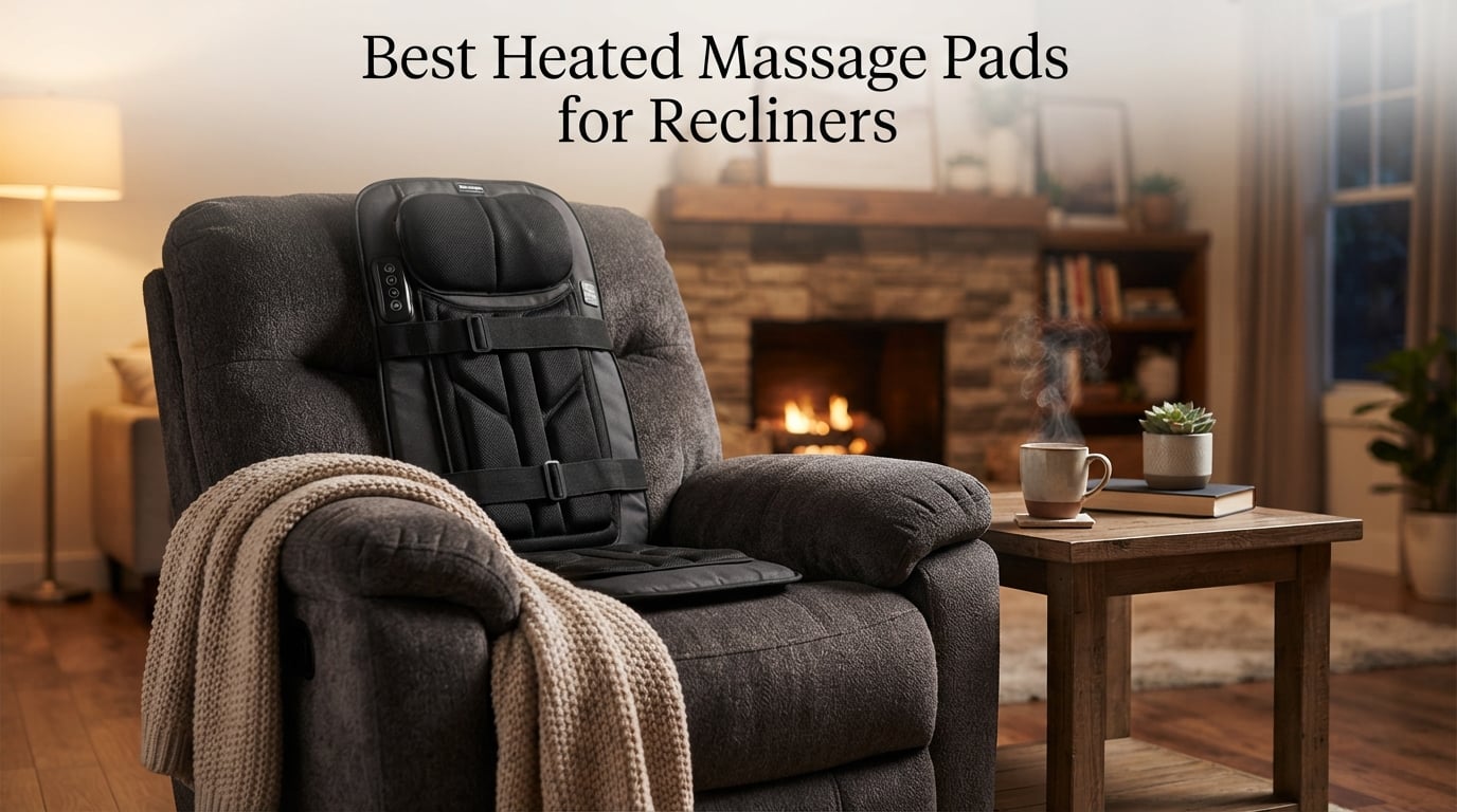 Best Heated Massage Pads for Recliners