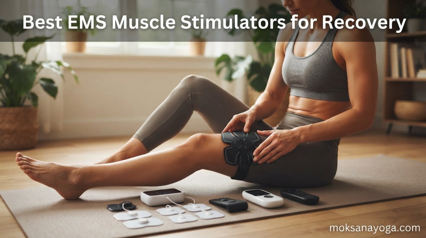 Best EMS Muscle Stimulators for Recovery