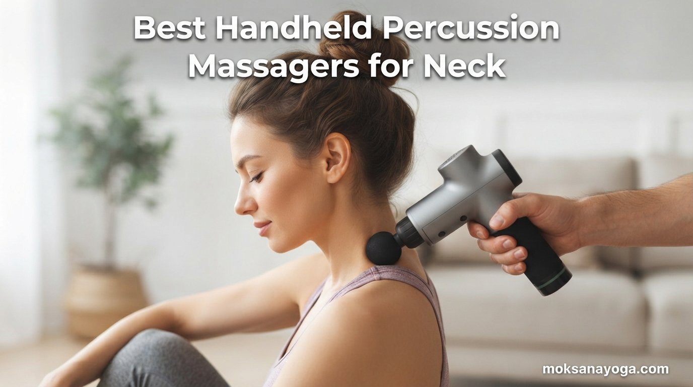Best Handheld Percussion Massagers for Neck