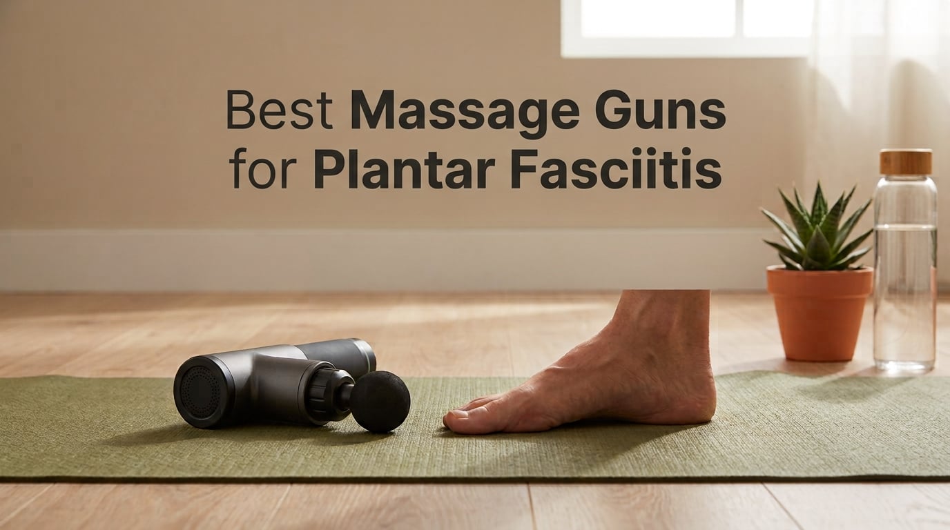 Best Massage Guns for Plantar Fasciitis