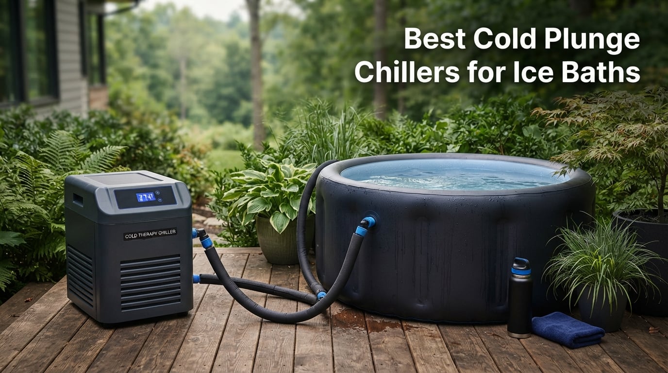 Best Cold Plunge Chillers for Ice Baths