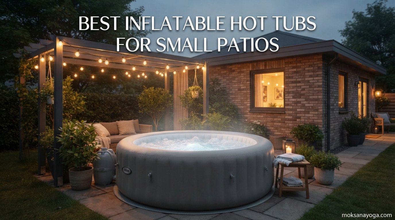 Best Inflatable Hot Tubs for Small Patios