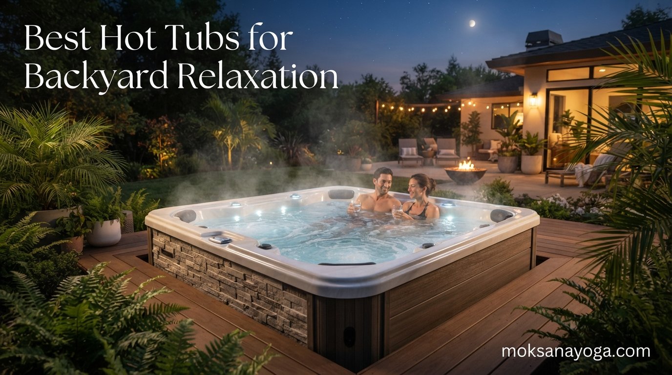 Best Hot Tubs for Backyard Relaxation