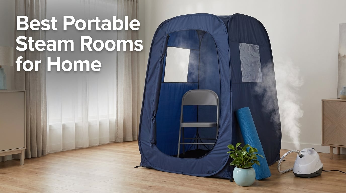 Best Portable Steam Rooms for Home