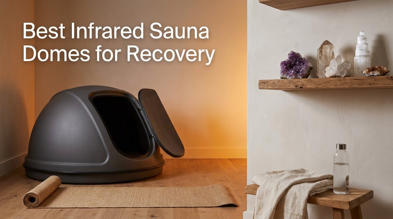 Best Infrared Sauna Domes for Recovery