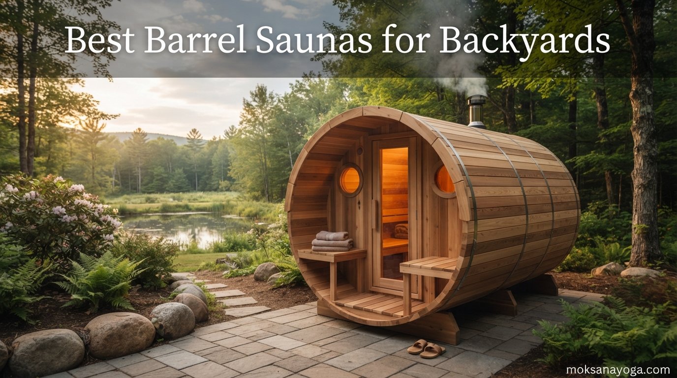 Best Barrel Saunas for Backyards