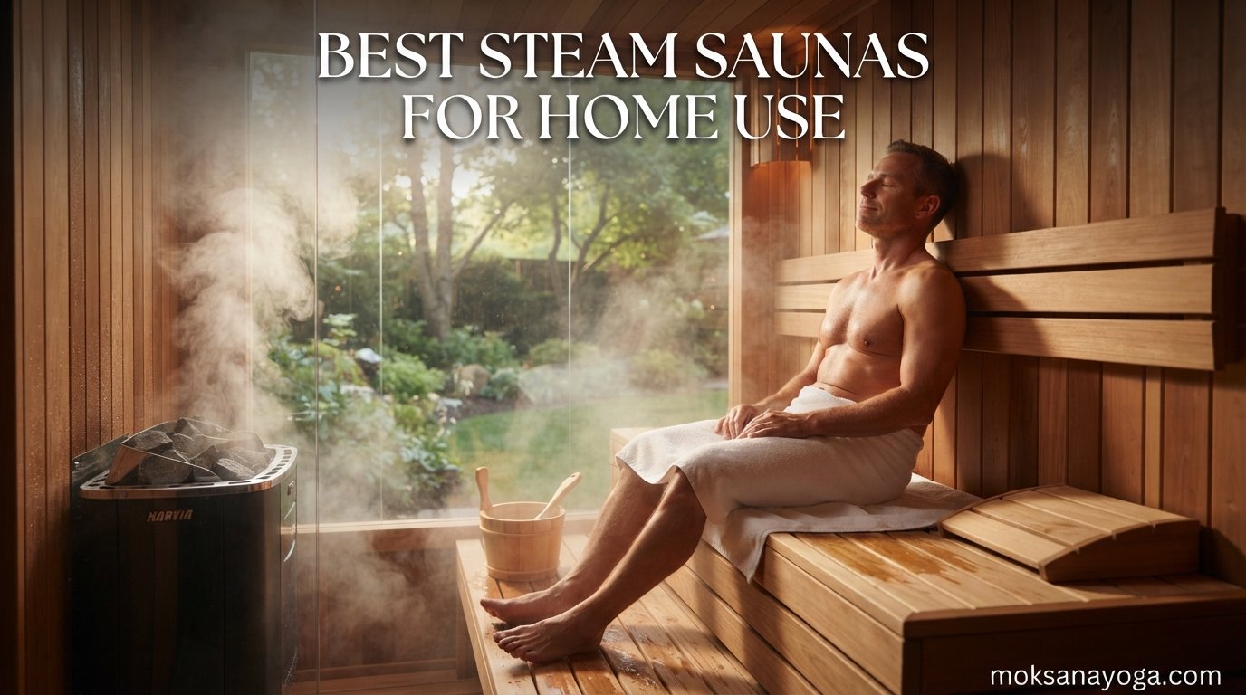 Best Steam Saunas for Home Use