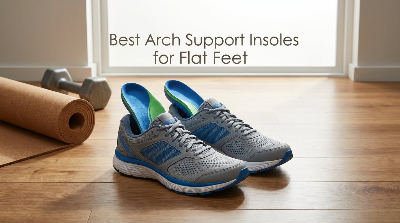 Best Arch Support Insoles for Flat Feet