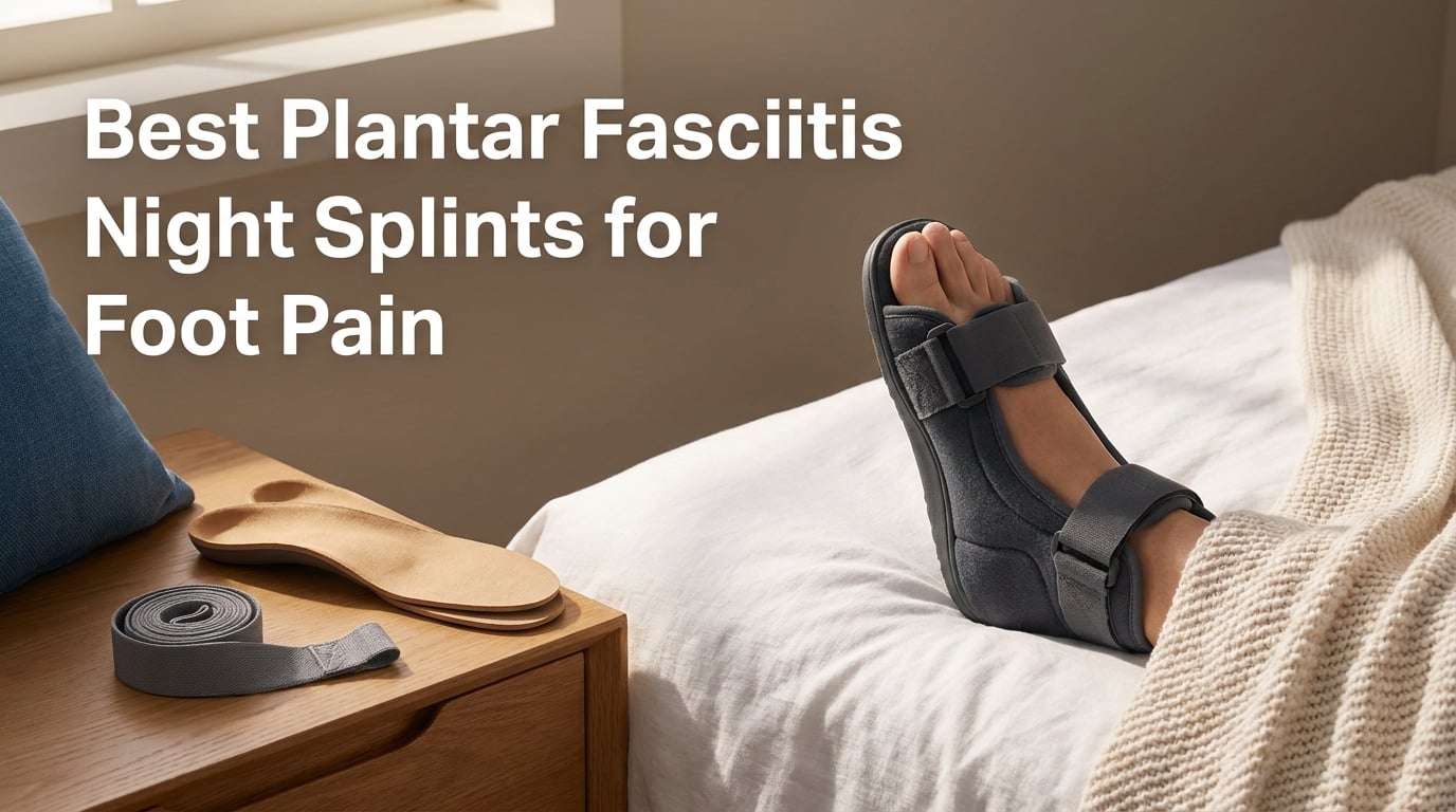 Best Plantar Fasciitis Night Splints for Foot Pain