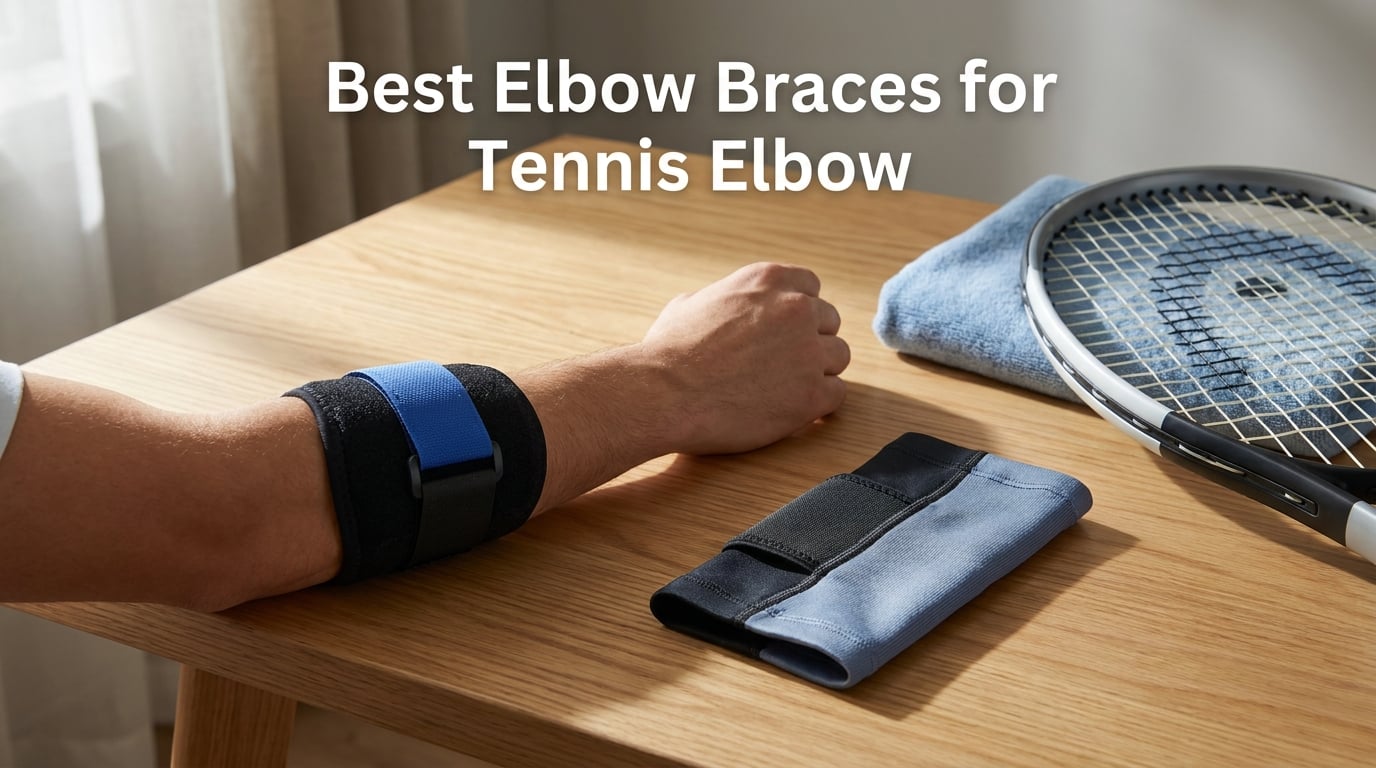 Best Elbow Braces for Tennis Elbow