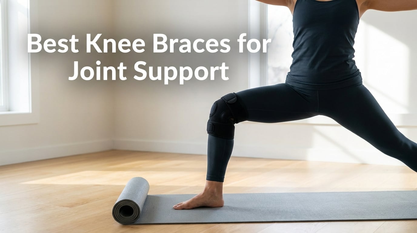 Best Knee Braces for Joint Support