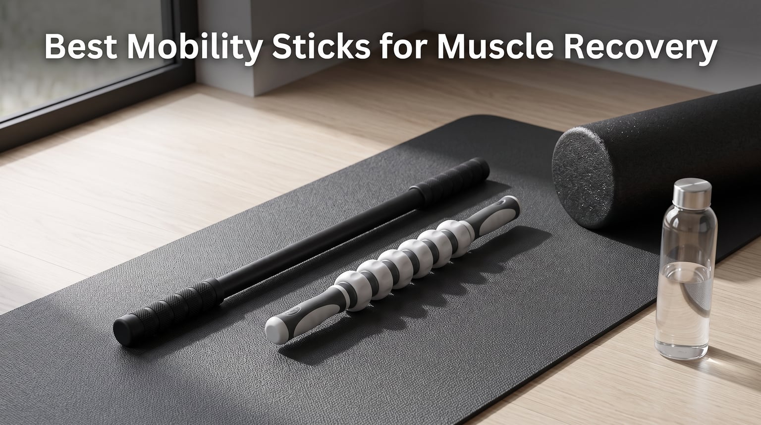 Best Mobility Sticks for Muscle Recovery